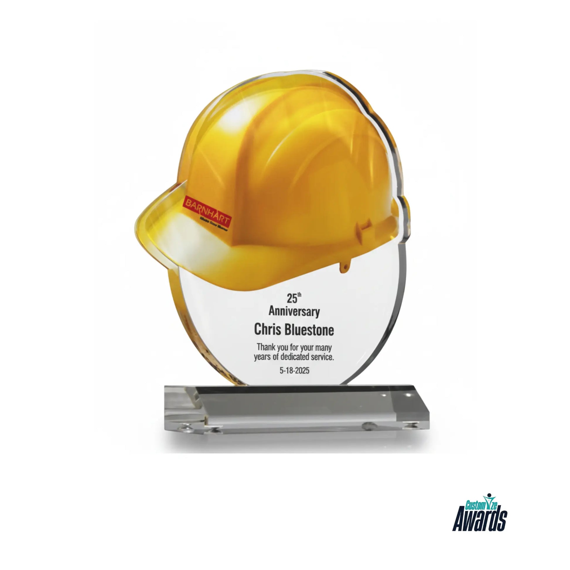 Helmet Acrylic Glass