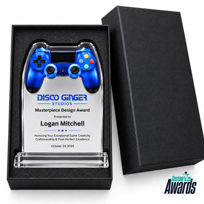 Champion Crystal Gaming Award | Esports-Achievement-Trophäe