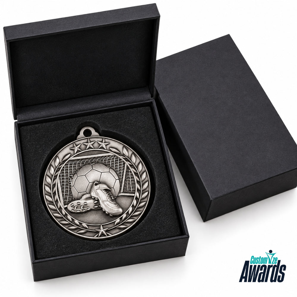 Small star | Soccer Medal for Athletic Achievement