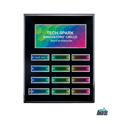 Obsidian Sail Summit plaque