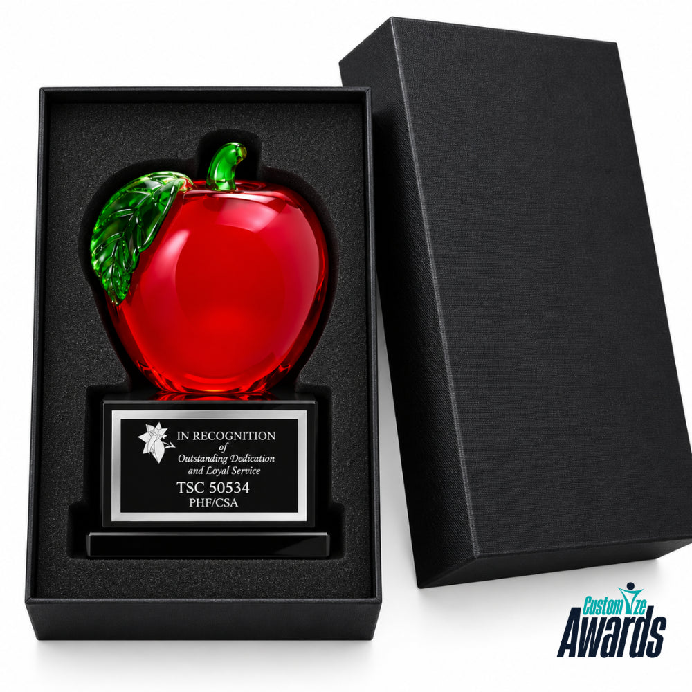 Apple Cherry | Teacher Appreciation Trophy
