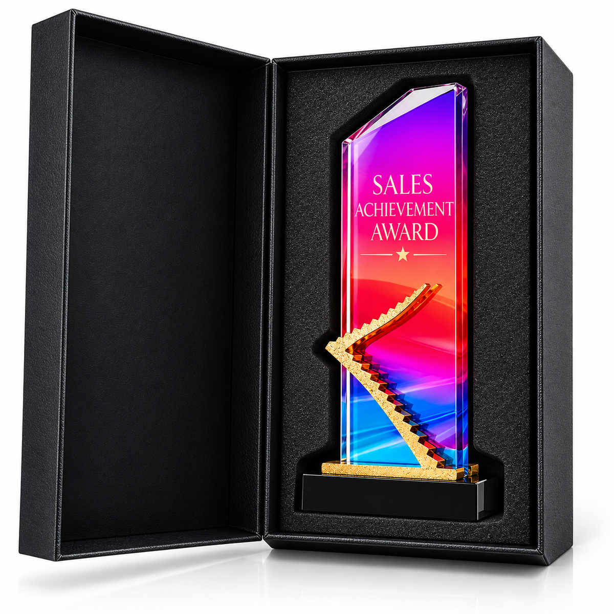 Prism Ascend | Custom Crystal Sales Achievement Award