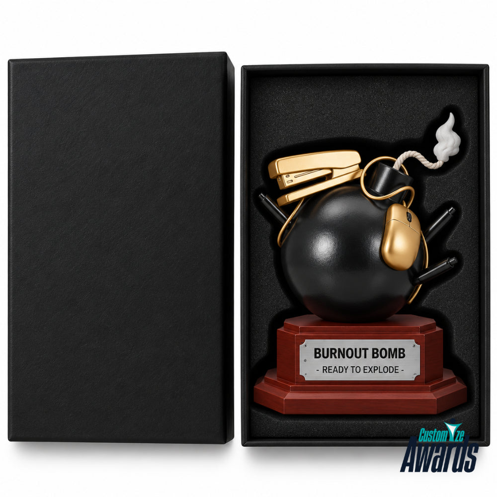 Fusion Finisher | Custom sports trophy for competitive performance