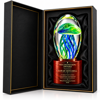Tide Wave | Contemporary Ocean-Inspired Art Glass Award
