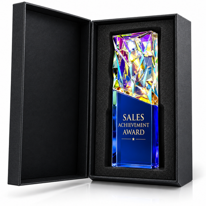 Prism Legacy | Custom Crystal Sales Achievement Award
