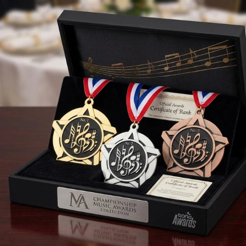 Stellar Achievement Medallion
