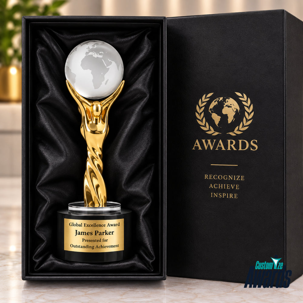 Golden Visionary | Golden Global Custom Visionary Leadership Award