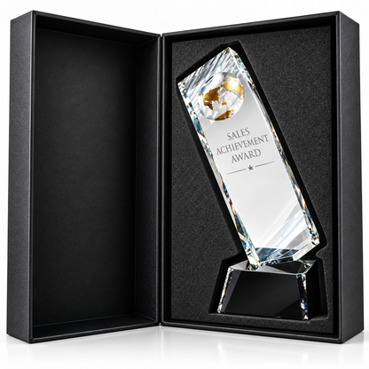 Globalcrest Summit | Custom Crystal Sales Achievement Award