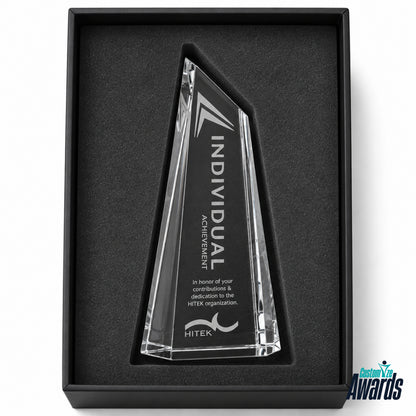 Enfield Crystal | Custom Recognition Crystal Trophy Awards