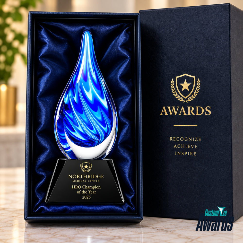 Aurora Glass | Executive Excellence Trophy