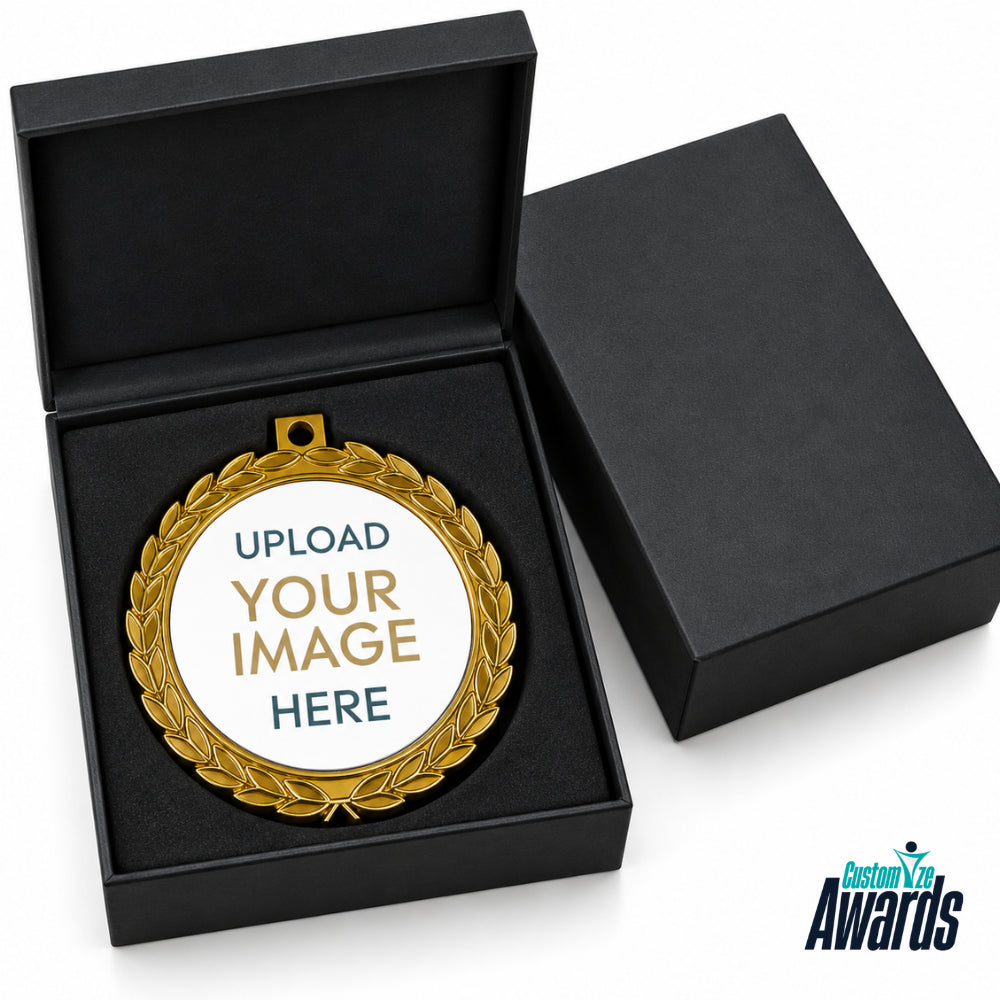 Bright Custom | Custom Insert Medal for Achievement Recognition