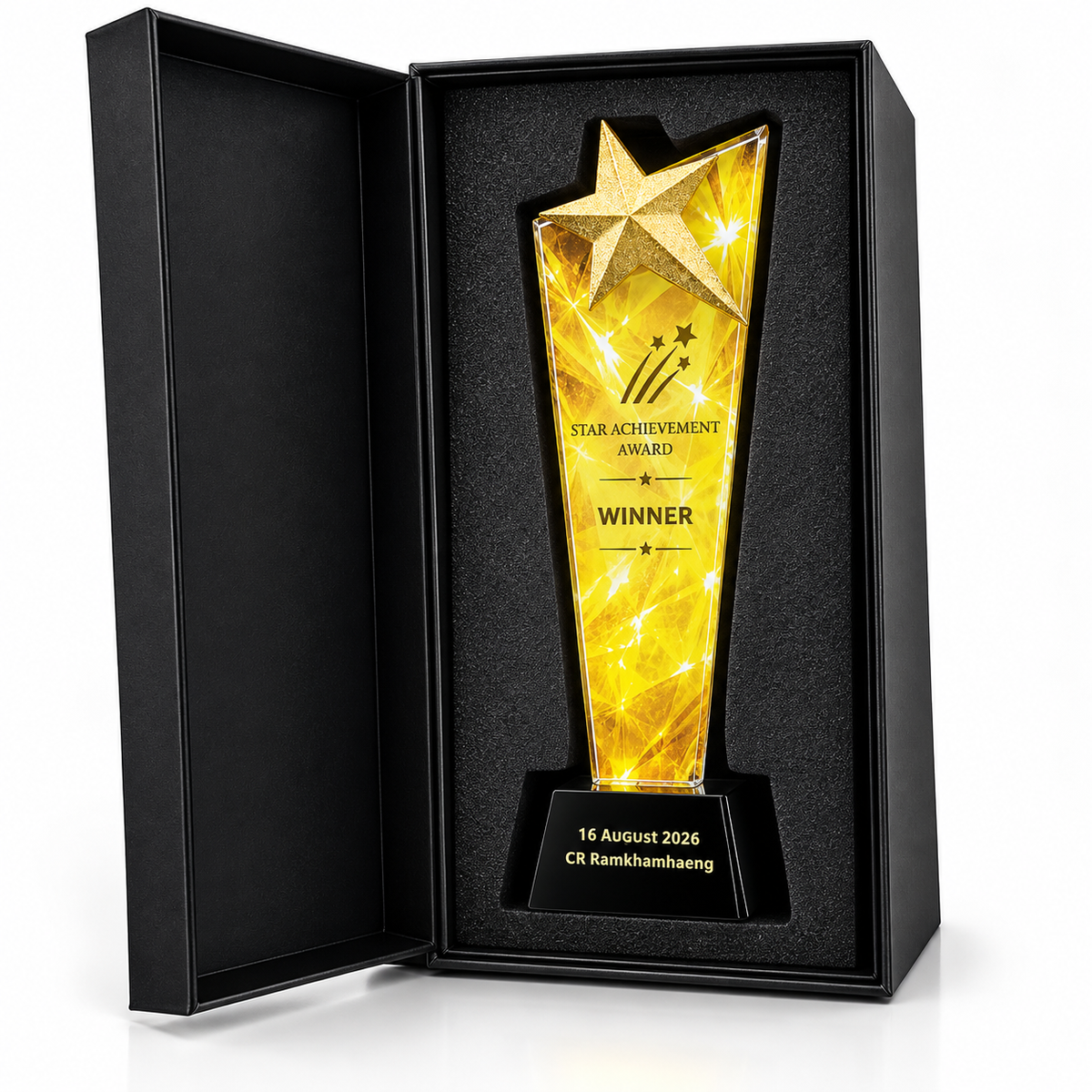 Liberty Starfire | Veterans Day Gold Star Military Recognition Award