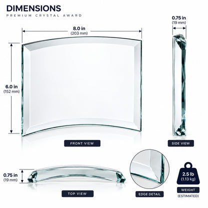 Madison Crescent | Clear Glass Recognition Award