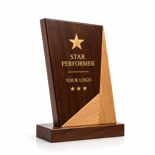 Starwood Crest | Custom Wooden Performer Award