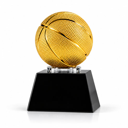 Golden Court | Custom Basketball Recognition Award