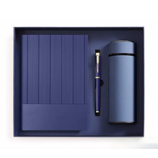 Midnight Executive | Customized Navy Blue Corporate Gift Set