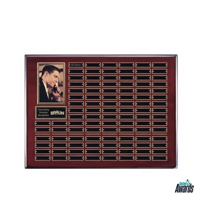 Rosewood Silver Honors plaque