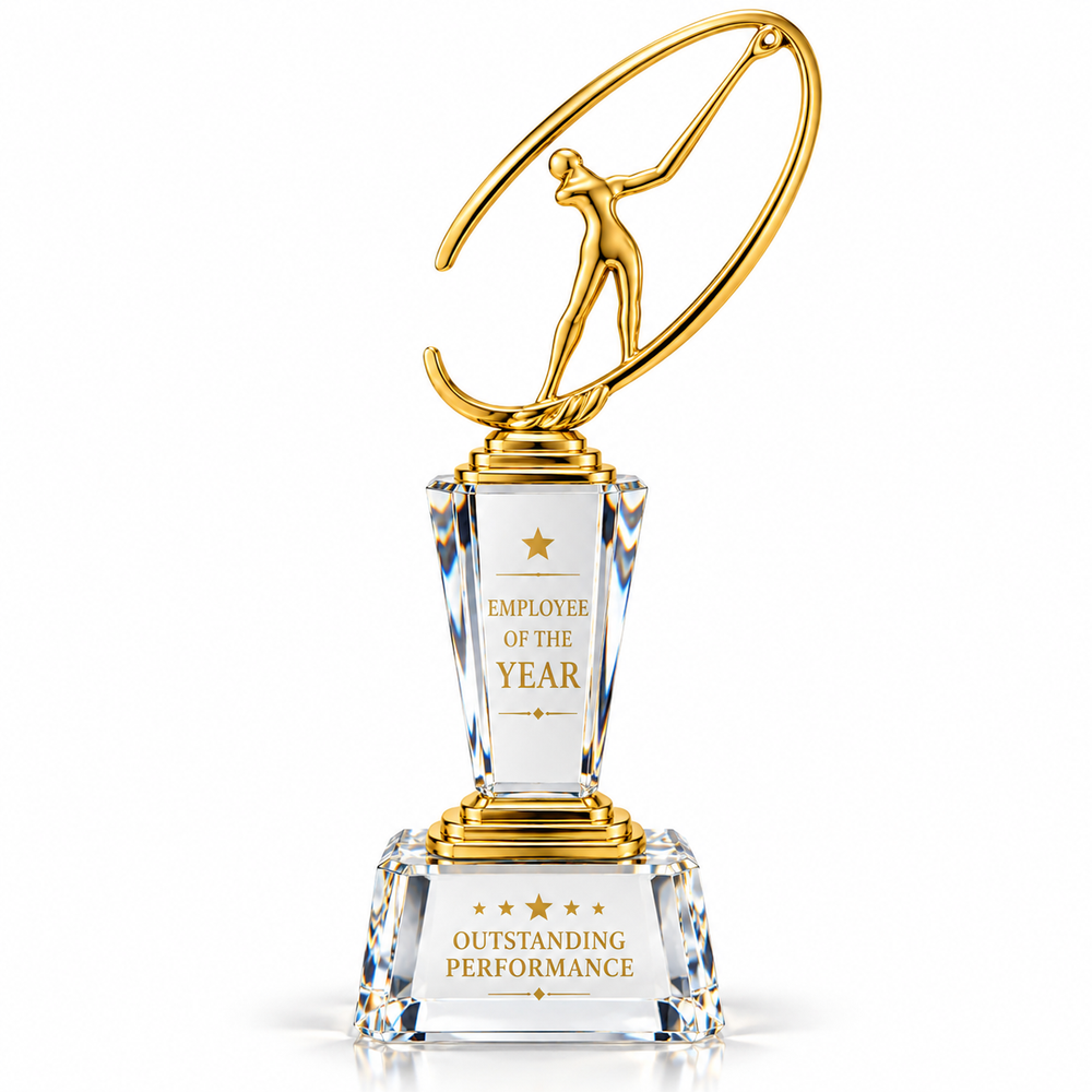 Swing Legacy | Customized Golf Championship Trophy