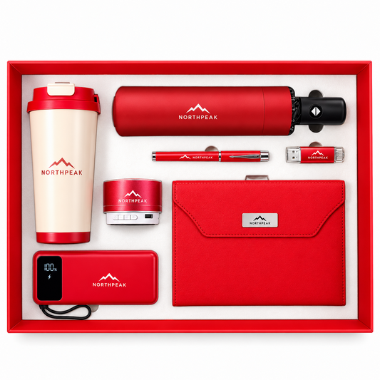 Red Momentum | Customized Corporate Gift Box