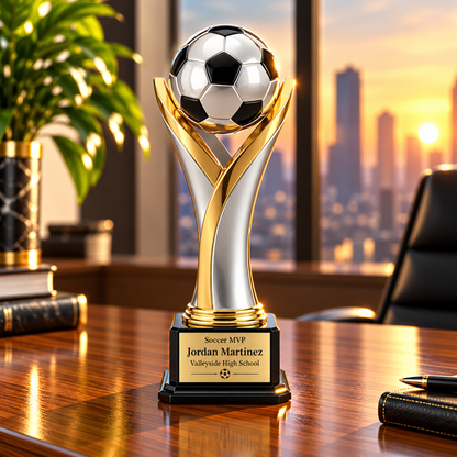 Vanguard Soccer | Individuelle Fußball-Erfolgstrophäe