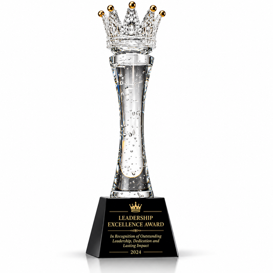 Royal Innovation | Custom Excellence in Innovation Trophy Award