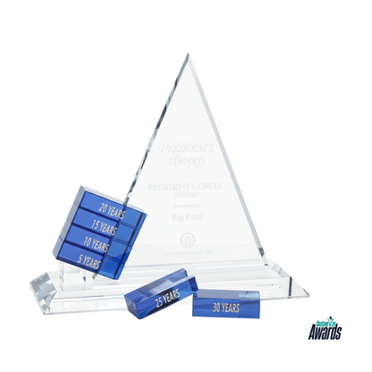 Sapphire Tiered Navigator Trophy
