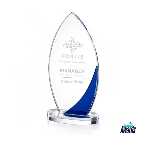 Horizon Sail Crystal Award