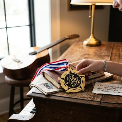 Stellar Achievement Medallion