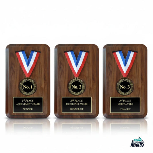 Aquatic Speed Medal Plaque