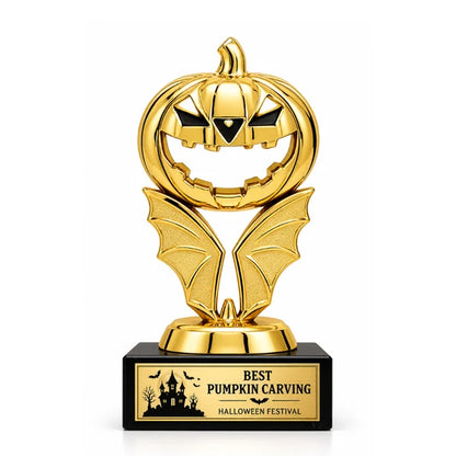 Jack O’Glow | Customized Halloween Decoration Recognition Trophy