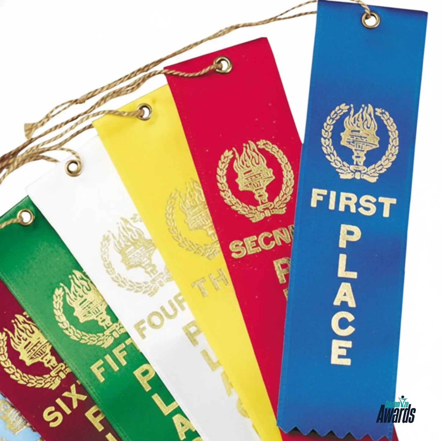 Golden Rank Ribbons