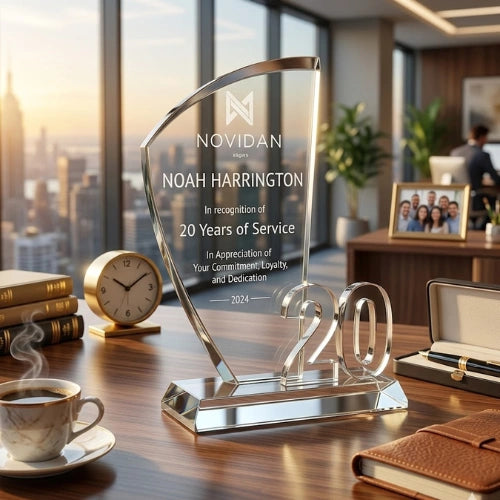 Zenith Horizon Sail plaque