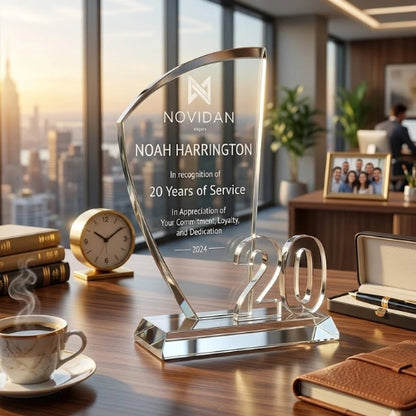 Zenith Horizon Sail plaque