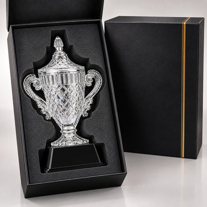 Premier Cup | Custom Engraved Executive Crystal Award