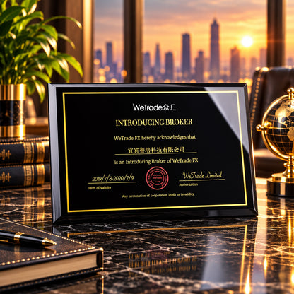 Brokerage Distinction | Black Wood Authorization Plaque