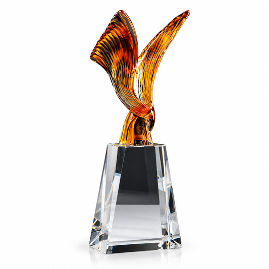 Golden Flight | Custom Eagle Excellence Trophy Award