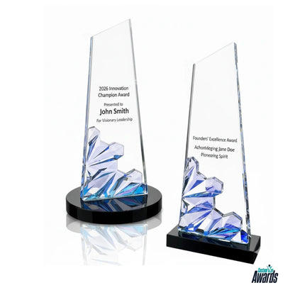 Peak Glass Acrylic Plaque