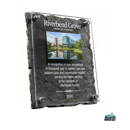ArtStone Vivid Tribute plaque