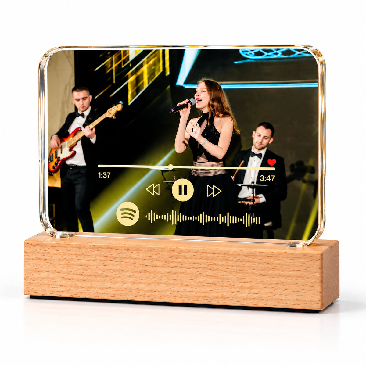 Harmonic Signature | Custom Acrylic Music Award
