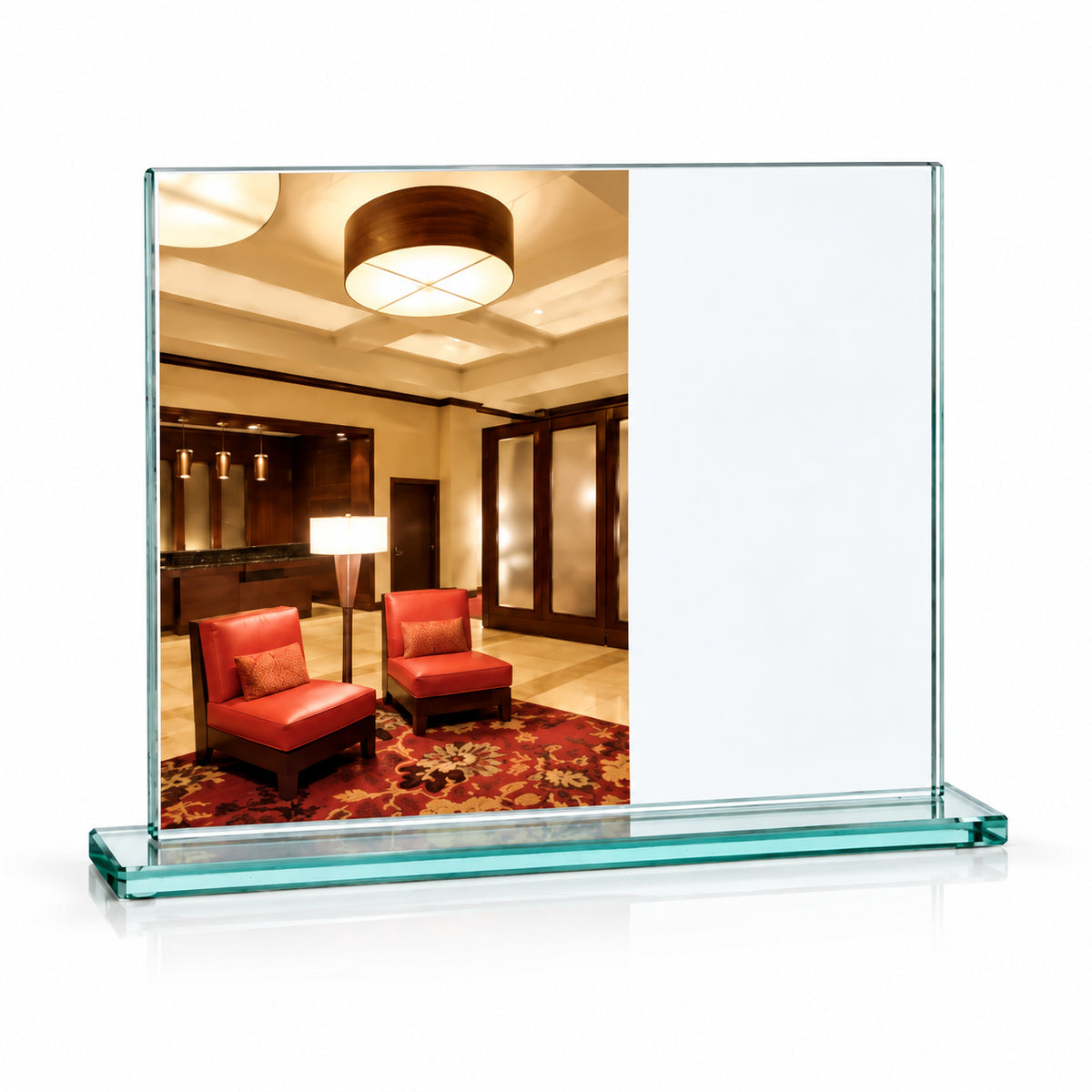 Hospitality Vision | Corporate Mission Glass Award