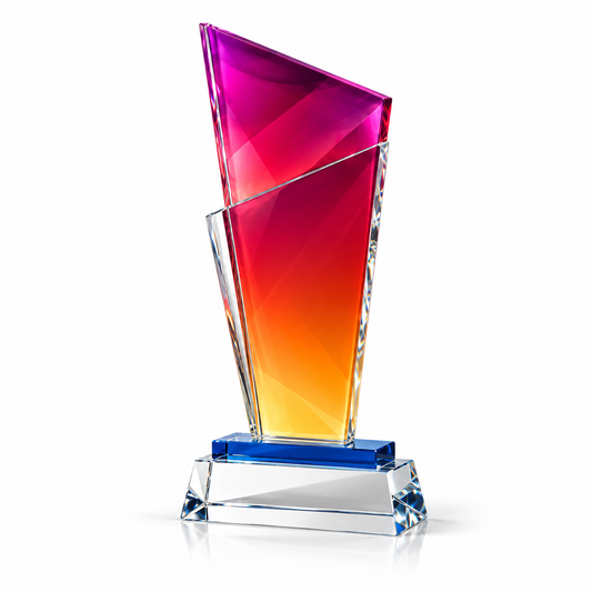 Prism Rise | Performance Excellence Crystal Award