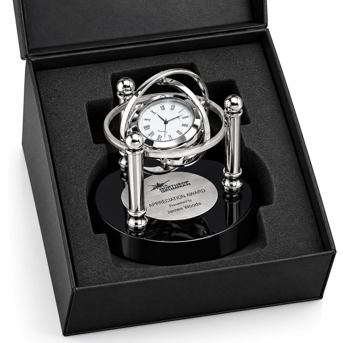 Timeless Tribute | Employee Appreciation Clock Award