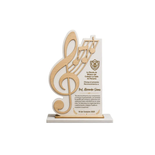 Melody Crest | Custom Music Recognition Award