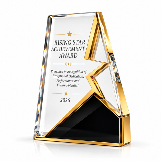 Stellar Rise | Rising Star Crystal Award