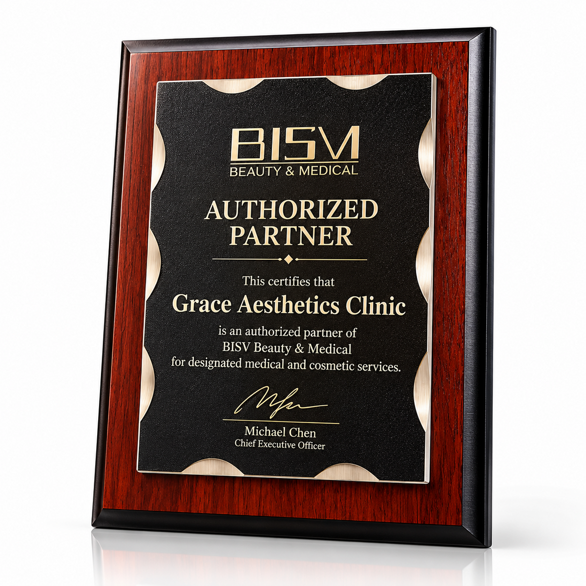 Trusted Access | Custom Wood Authorization Plaque
