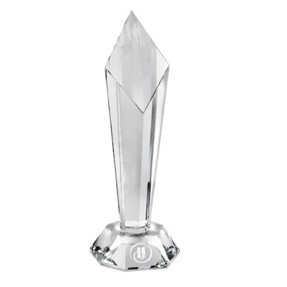 Personalized Centaurus Tower Crystal Award Trophy