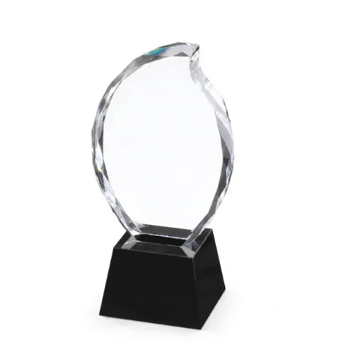 Optical Flame Crystal Award – Personalized Engraved Trophy