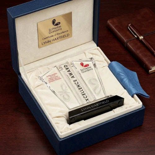Personalized Aristocrat Crystal Award Trophy