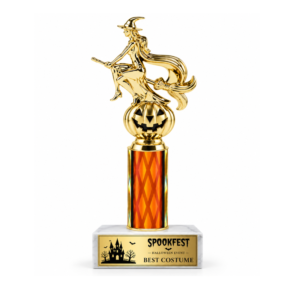 Pumpkin Spell | Customized Halloween Costume Championship Trophy