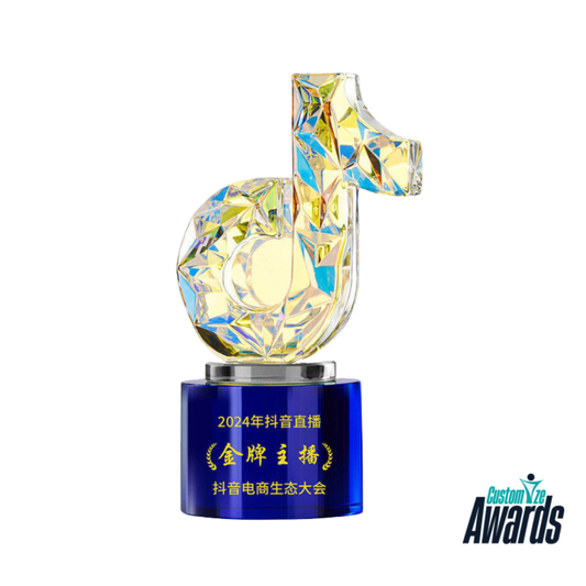 Access Champion | Inclusive Achievement Art Glass Award